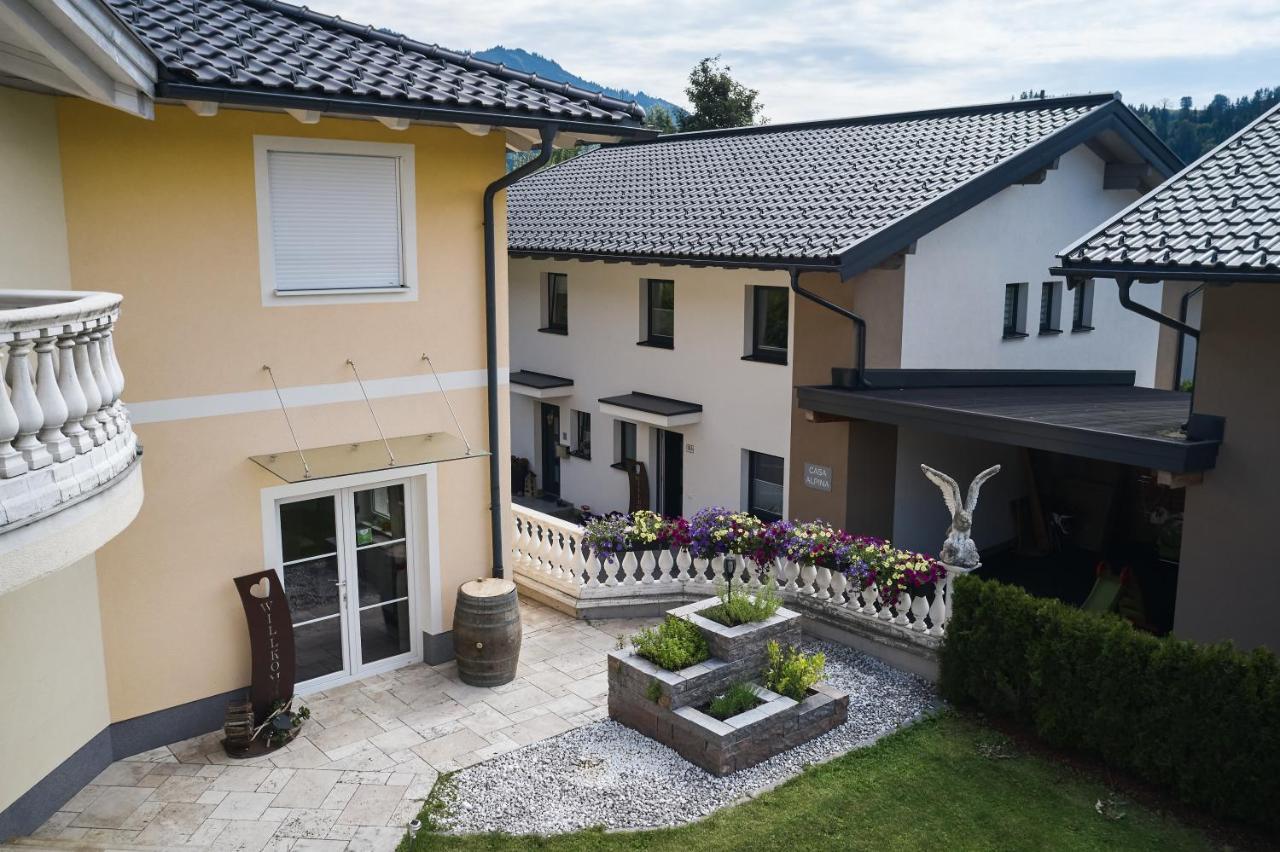Casa Alpina Goldegg Exterior foto