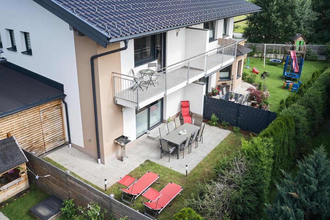 Casa Alpina Goldegg Exterior foto